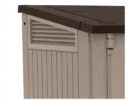 Keter Store It Out Midi Beige & brown Wood effect Plastic Garden storage box 880L