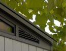 Keter 11’x 7′ Artisan Heavy Duty Plastic Pent Shed – Grey-oakleysgardenmachine- Free shipping